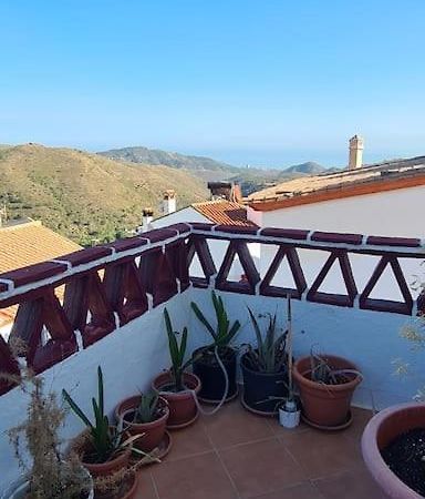 Apartament Atico Con Vistas Mar Y Montana Ojén Zewnętrze zdjęcie