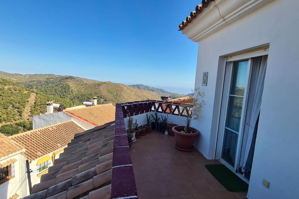 Apartament Atico Con Vistas Mar Y Montana Ojén Zewnętrze zdjęcie