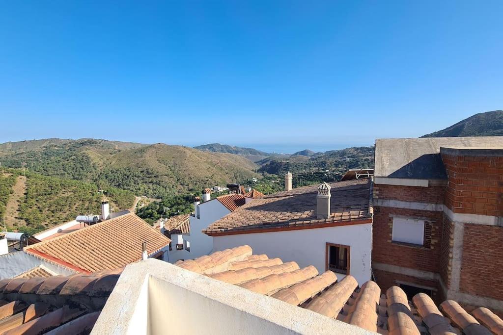 Apartament Atico Con Vistas Mar Y Montana Ojén Zewnętrze zdjęcie