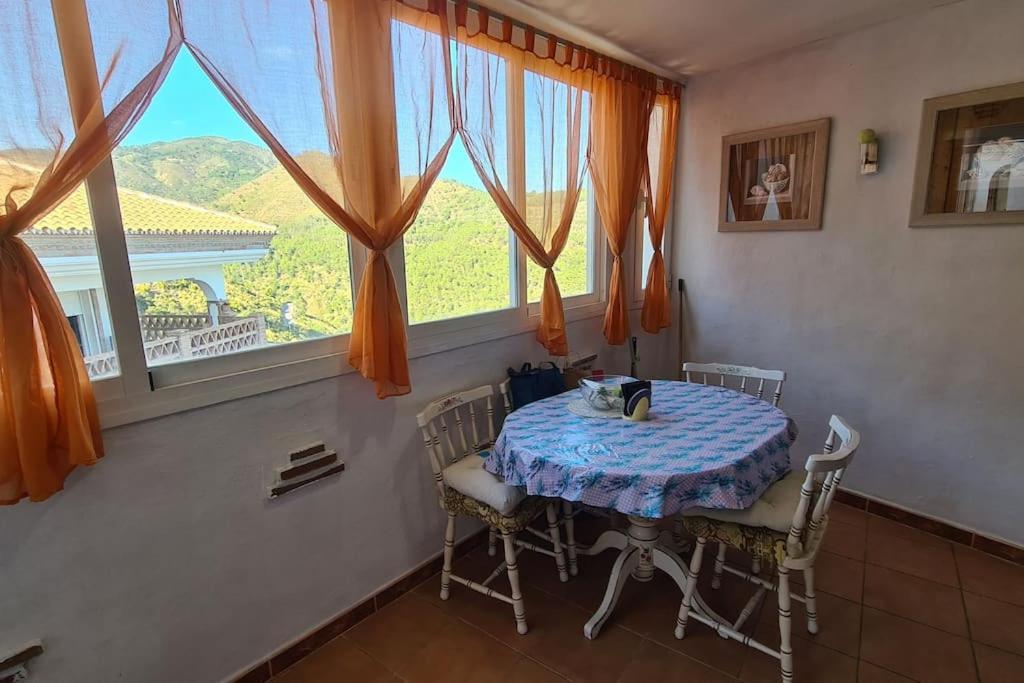 Apartament Atico Con Vistas Mar Y Montana Ojén Zewnętrze zdjęcie