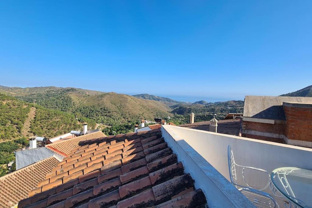 Apartament Atico Con Vistas Mar Y Montana Ojén Zewnętrze zdjęcie