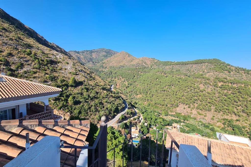 Apartament Atico Con Vistas Mar Y Montana Ojén Zewnętrze zdjęcie